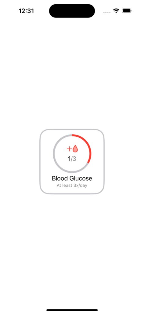 Biomarker View screenshot light view