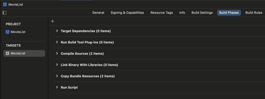Adding SwiftLint Run Script to Xcode