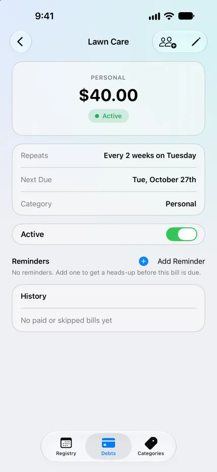 DueKnot screenshot 5