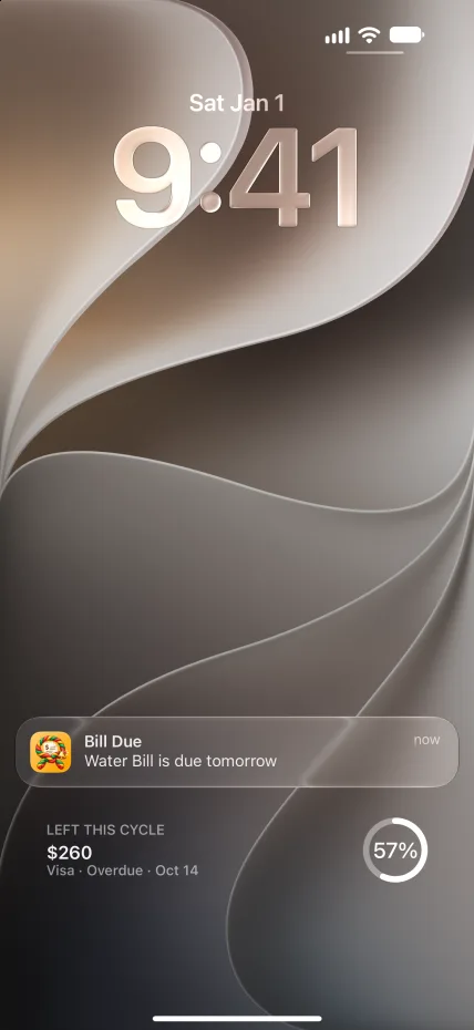DueKnot screenshot 4