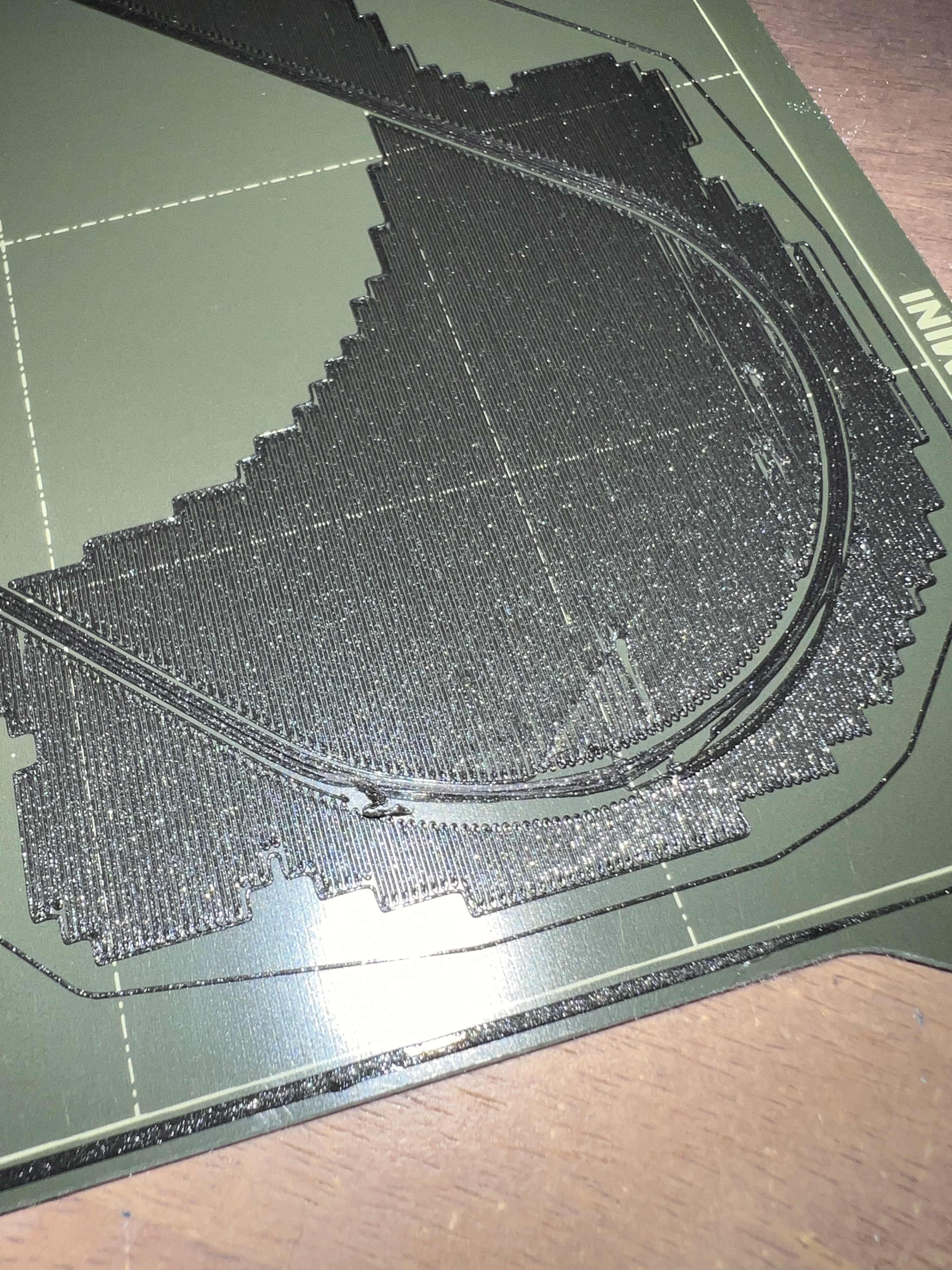 bad first layer