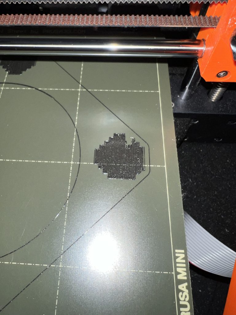 Bad first layer