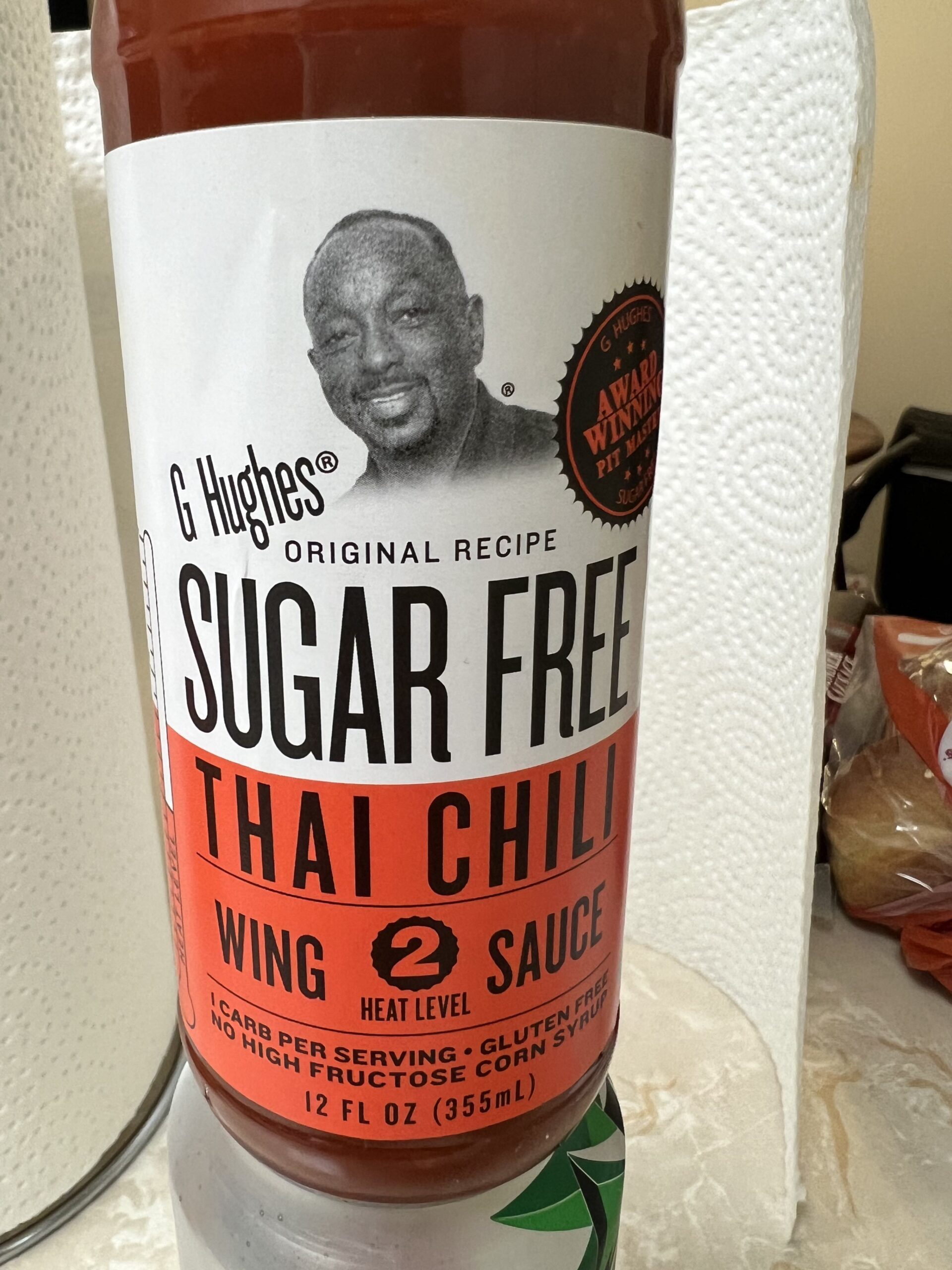 G Hughes Thai Chili Wing Sauce