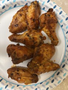 thai chili chicken wings